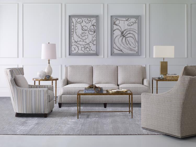 Logan Round Chairside Table