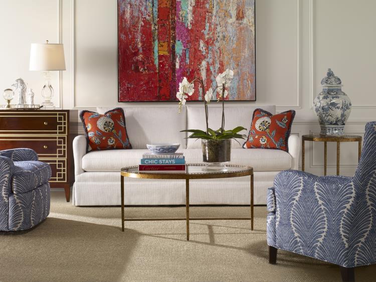 Logan Round Chairside Table