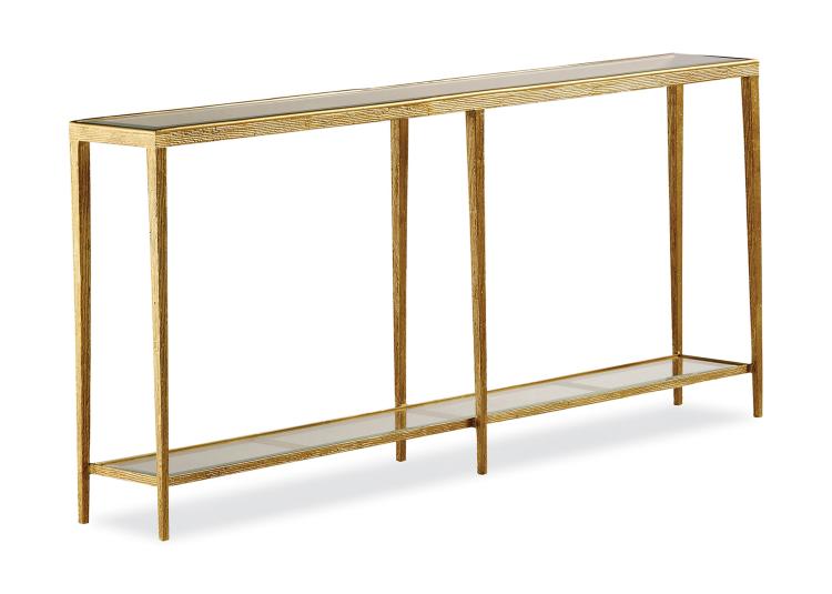 Jinx Large Brass Console