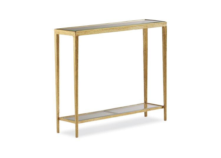 Jinx Small Brass Console