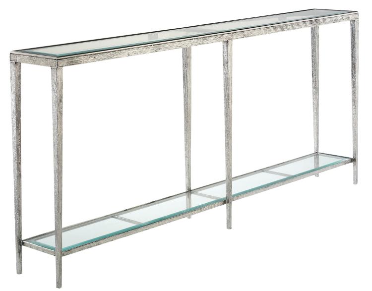 Jinx Large Nickel Console