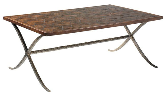 Tattoo Rectangle Cocktail Table