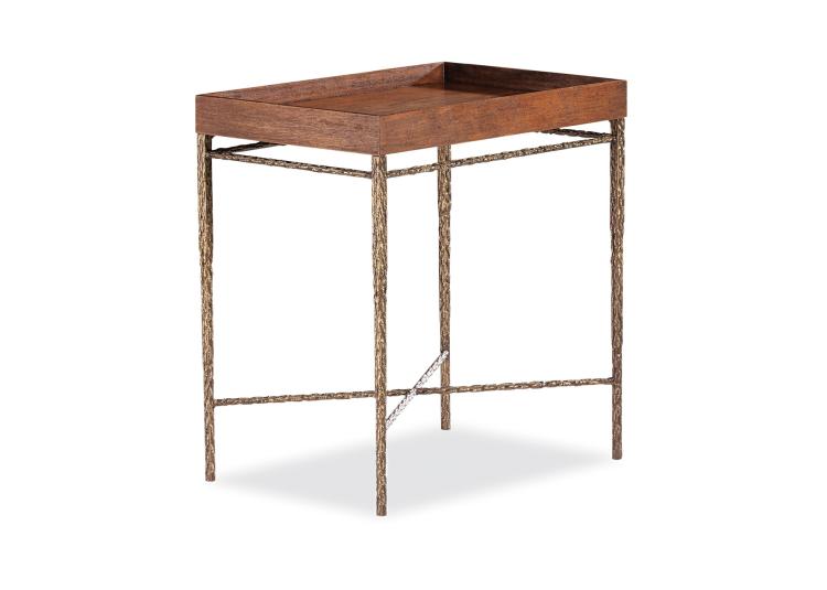 Cleve Chairside Tray Table