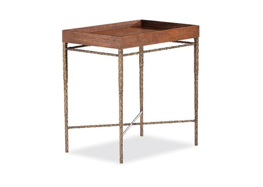 Cleve Chairside Tray Table