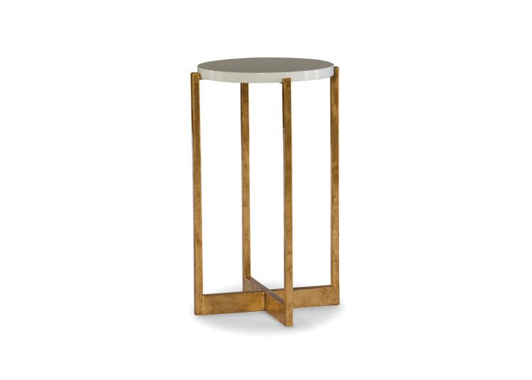 Halo Chairside Table