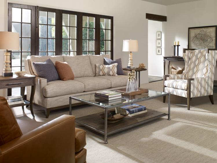 Jacob Side Table - Brown Rustic