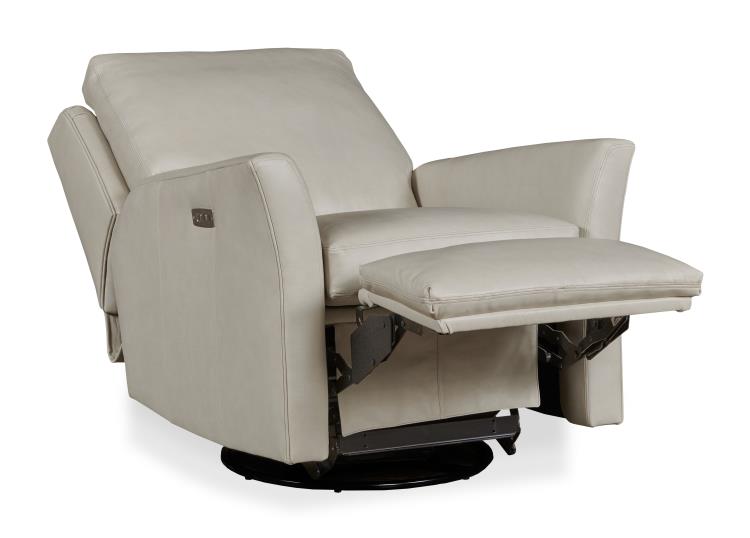 Aubry Swivel Glider Electric Recliner In B402lr14 (Stocked)