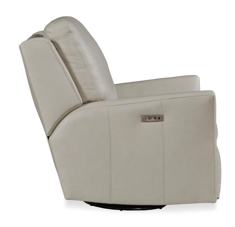 Aubry Swivel Glider Electric Recliner In B402lr14 (Stocked)