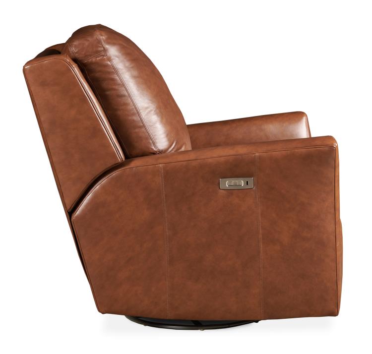 Aubry Swivel Glider Electric Recliner In B424lr27 (Stocked)