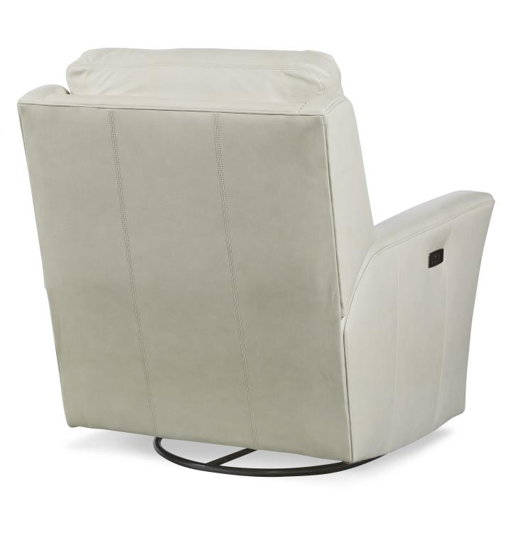 Aubry Swivel Glider Electric Recliner In B402lr14 (Stocked)