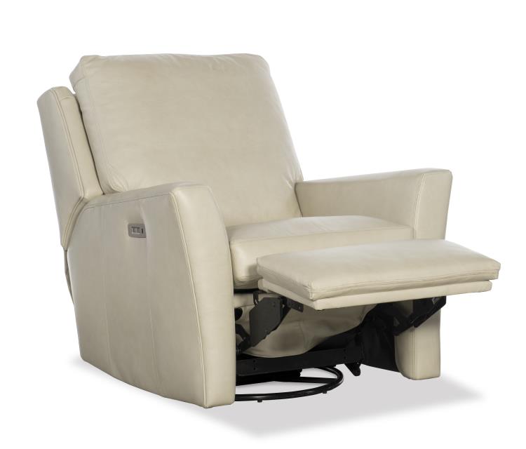 Aubry Swivel Glider Electric Recliner In B402lr14 (Stocked)