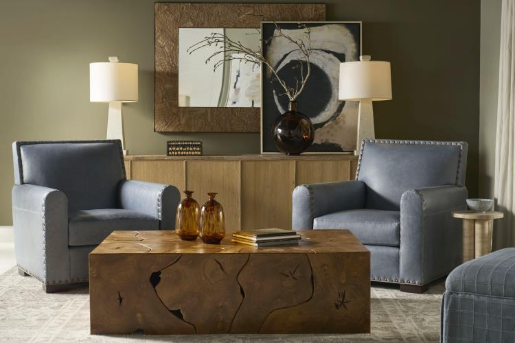 Tivoli Spot Table - Travertine