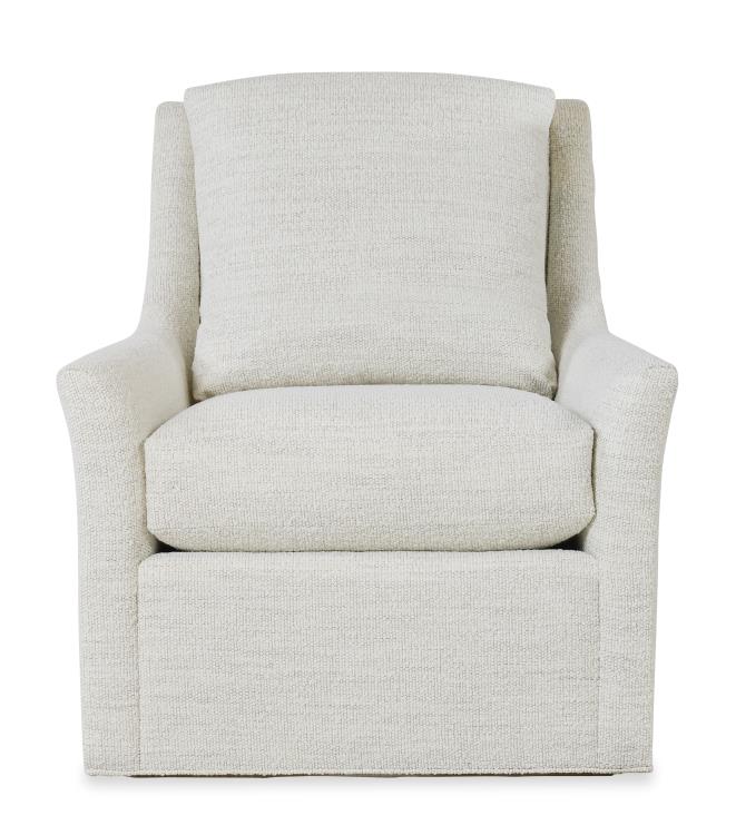 Tori Swivel Chair In 71660L10 (Stocked)
