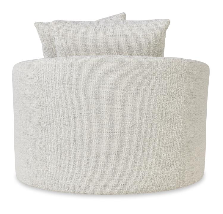 Tatum Swivel Chair In 71660L10 (Stocked)