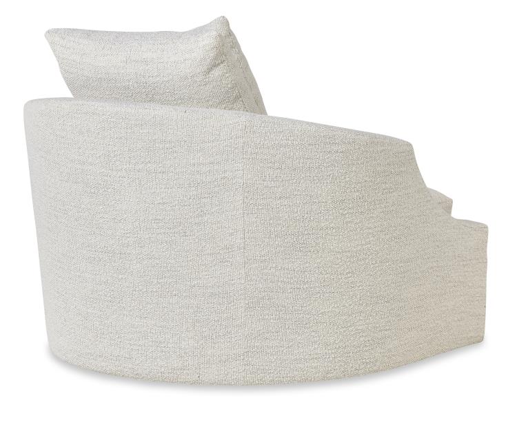 Tatum Swivel Chair In 71660L10 (Stocked)