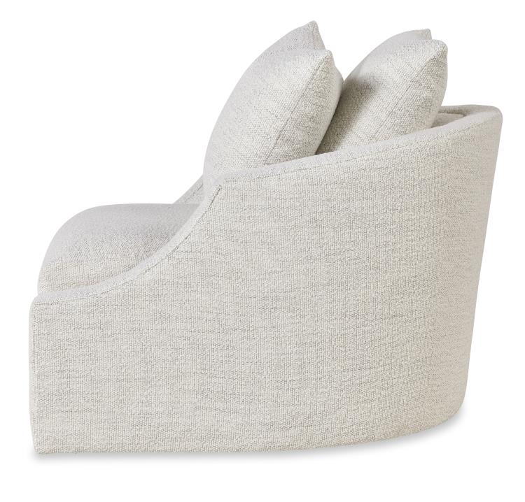 Tatum Swivel Chair In 71660L10 (Stocked)