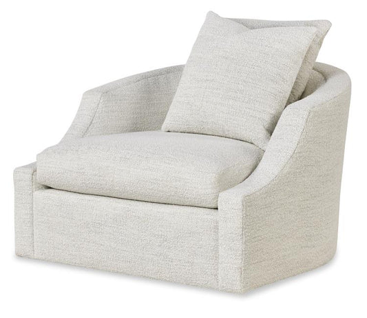 Tatum Swivel Chair In 71660L10 (Stocked)
