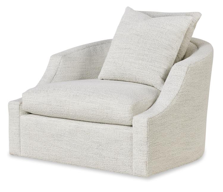 Tatum Swivel Chair In 71660L10 (Stocked)