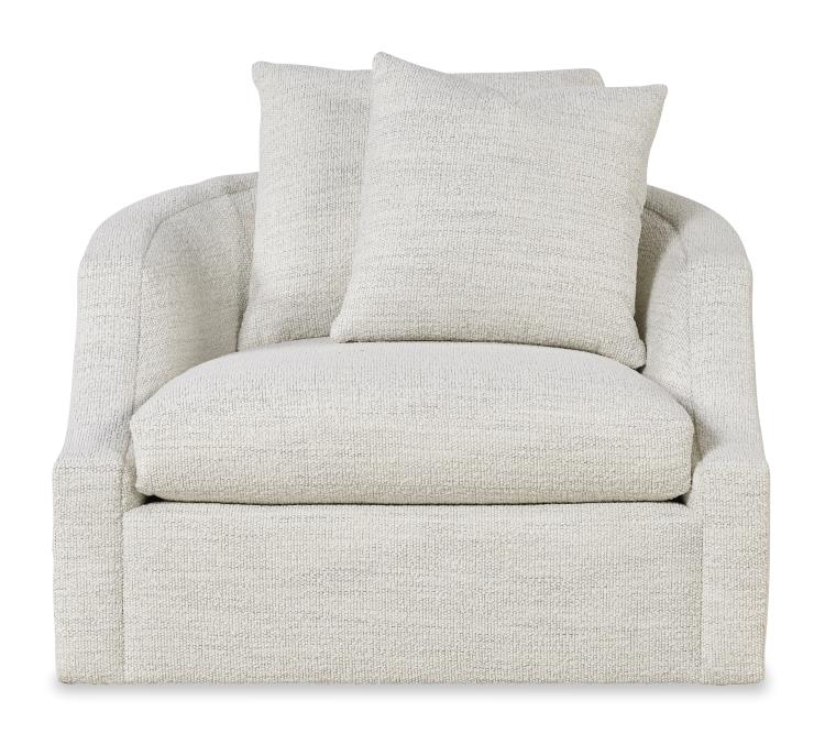Tatum Swivel Chair In 71660L10 (Stocked)