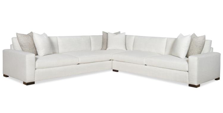 Great Room Two Piece Sectional In 71660L10 (Stocked)