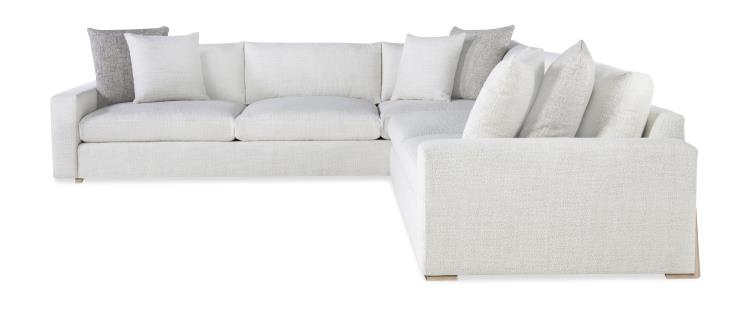 Great Room 2 Piece Sectional W/ Runner Base In 71660L10 (Stocked)