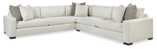Great Room 40"D Two-Piece Sectional In 71660L10 (Stocked)