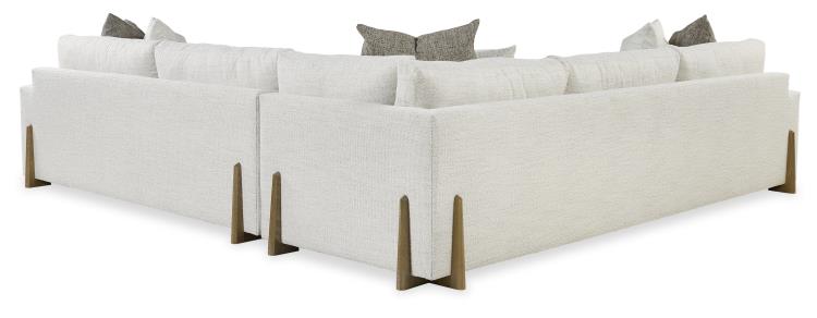 Great Room 40"D 2-Piece Sectional W/ Runner Base In 71660L10 ( Stocked)