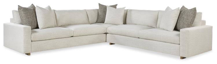 Great Room 40"D 2-Piece Sectional W/ Runner Base In 71660L10 ( Stocked)