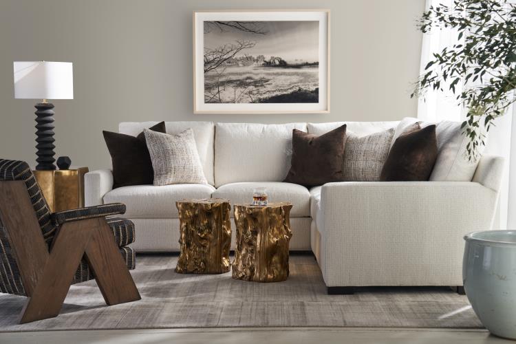 Emerge Brass Lamp Table