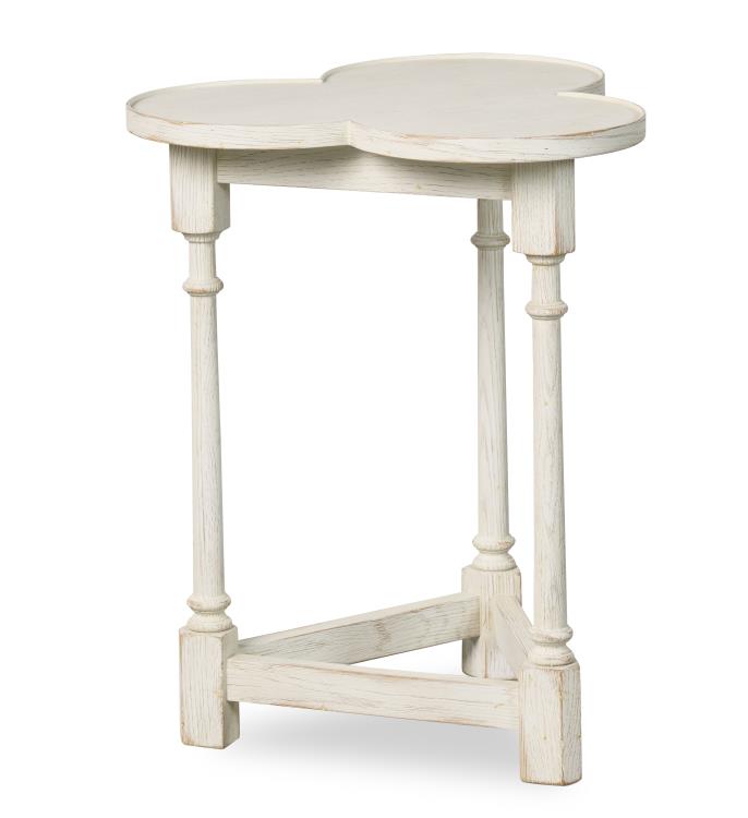 Tilden Drinks Table - White