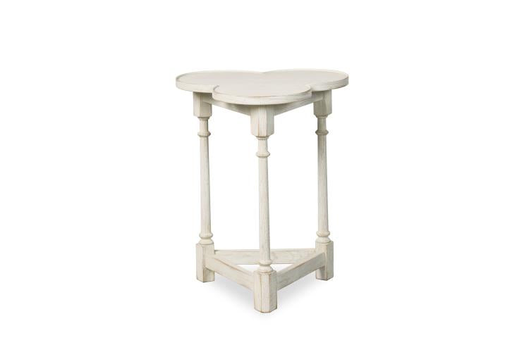 Tilden Drinks Table - White