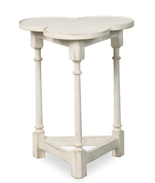 Tilden Drinks Table - White