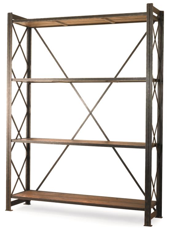 Sheffield Factory Shelving Tower