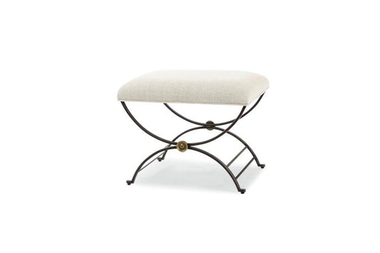 Niles Bench With Fabric Seat