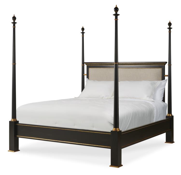 Barrington Poster Bed - King Size 6/6