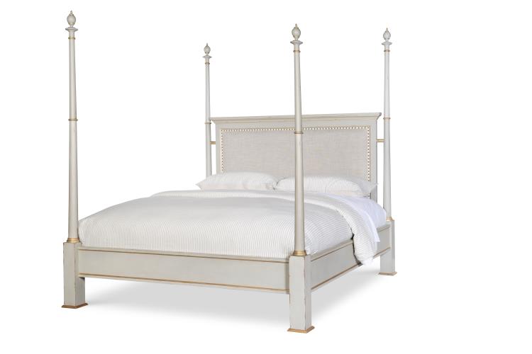 Madeline Poster Bed - Queen Size 5/0