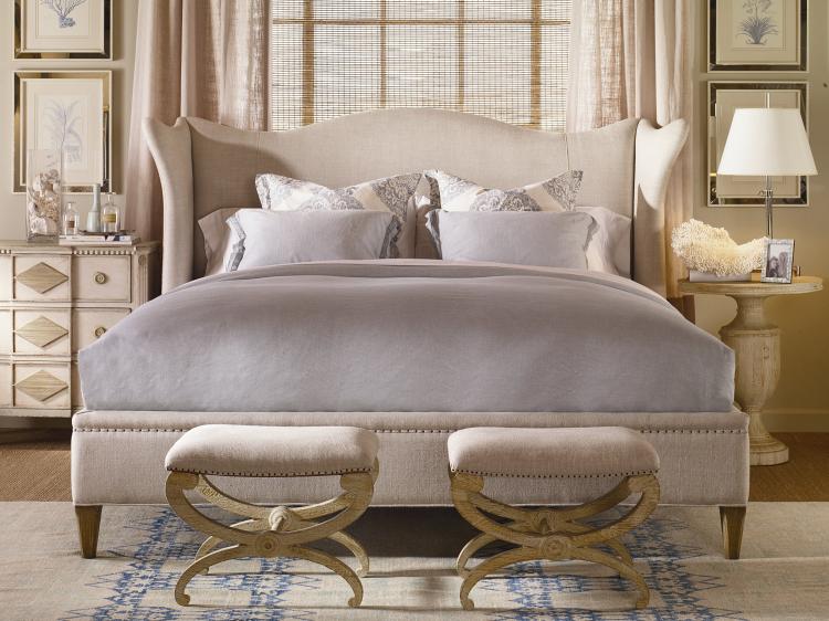Hannah Wing Bed - Queen Size 5/0