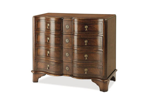 Byron Serpentine Chest