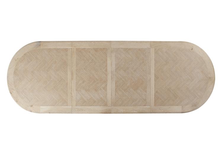 Madeline Double Pedestal Table