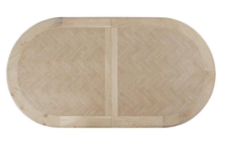 Madeline Double Pedestal Table