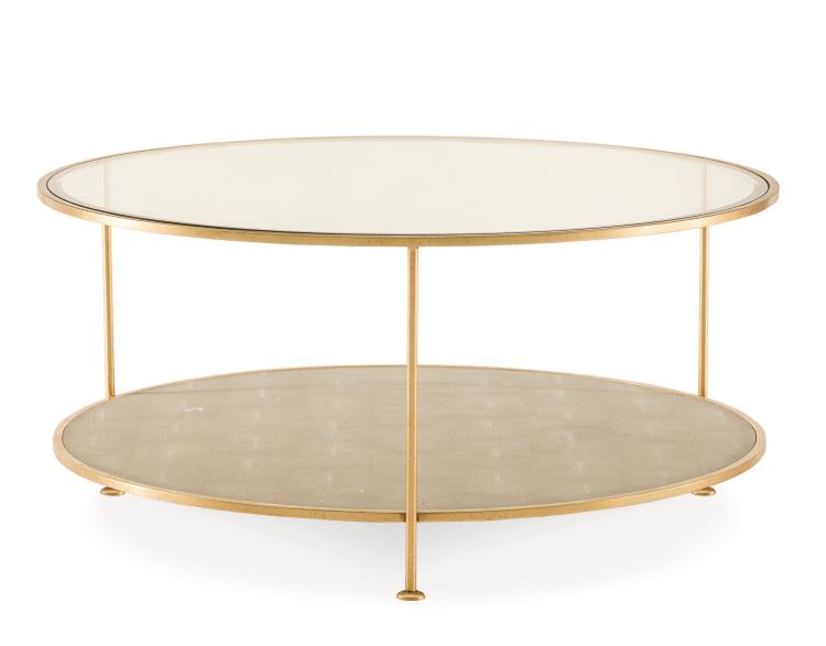 Adele Round Cocktail Table