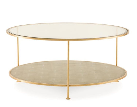Adele Round Cocktail Table