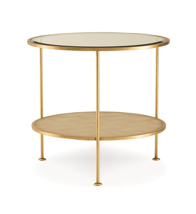 Adele Round End Table