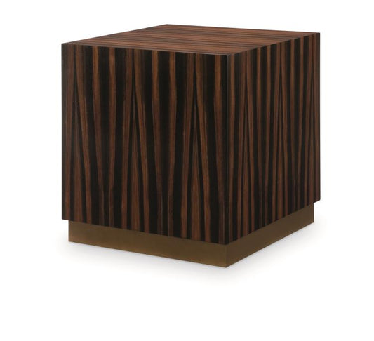 Banks Cube End Table