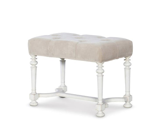 Hughes Bench - White
