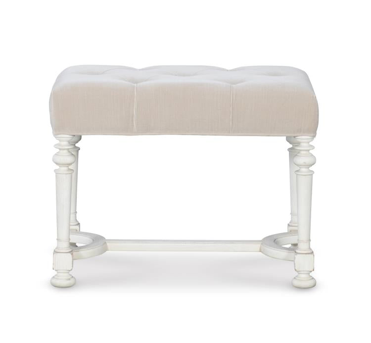 Hughes Bench - White