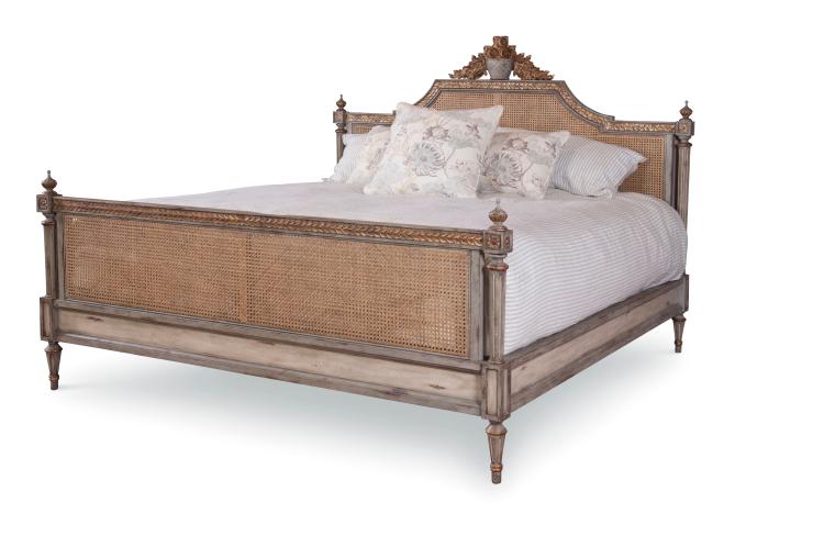 Corbett Bed - High Footboard<Br>-King Size 6/6
