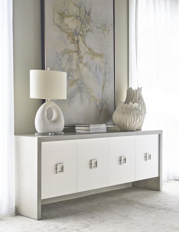 Liza Credenza - White