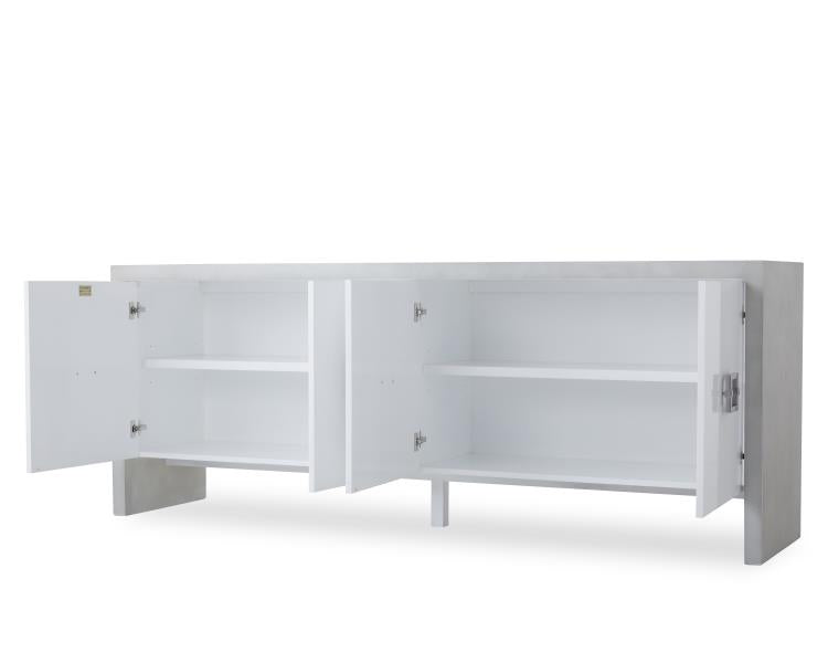 Liza Credenza - White