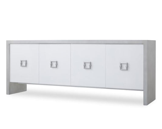 Liza Credenza - White